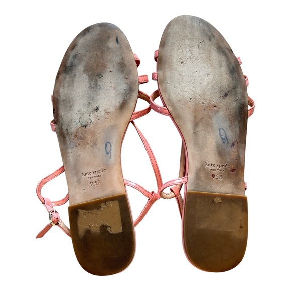 Kate Spade Women's Magnolia Strappy Sandals Pink Opaline Size 9.5 - Picture 6 of 6